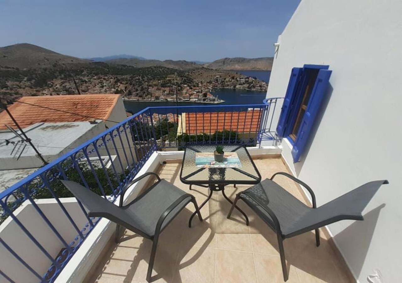 Symi Breeze Villa Esterno foto