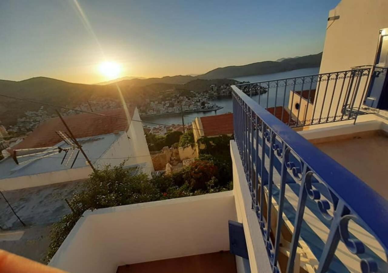 Symi Breeze Villa Esterno foto