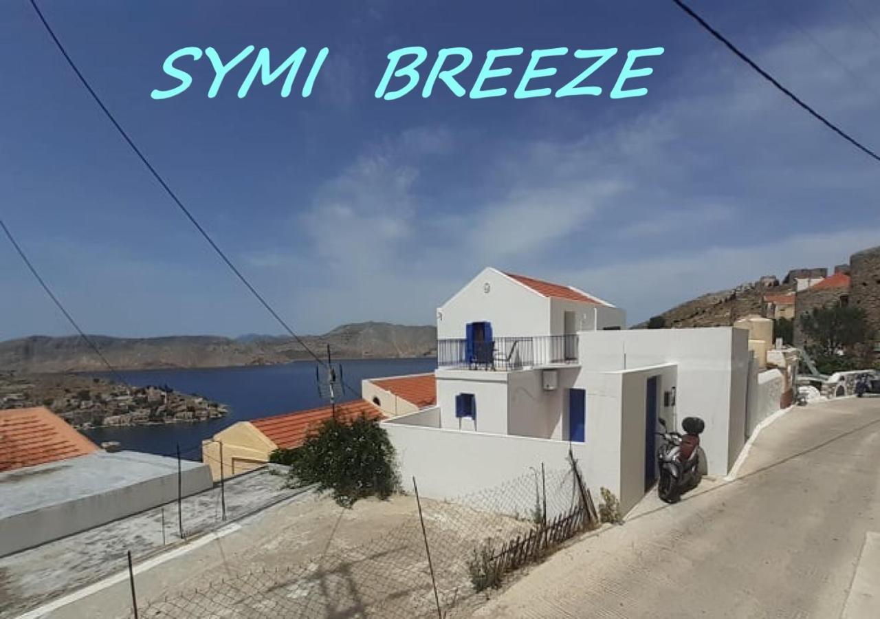 Symi Breeze Villa Esterno foto